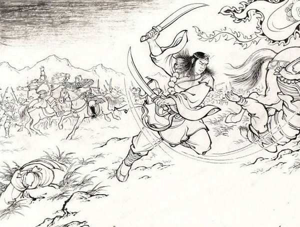 武松在整本水浒传中干过哪些事?有什么联系?体现了他的什么品质,特点?