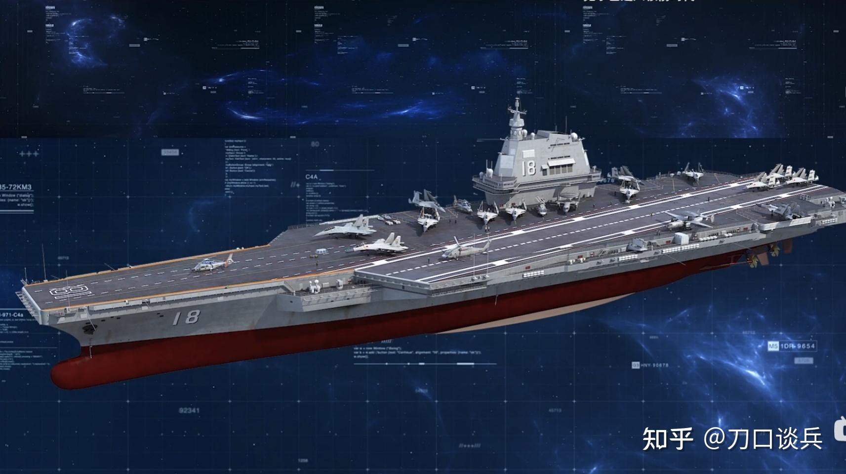 我国双航母接续巡航南海航迹划过之处尽显大国海军风采