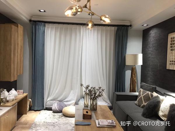2021年度窗帘流行色来啦,用家治愈一整年的不快乐