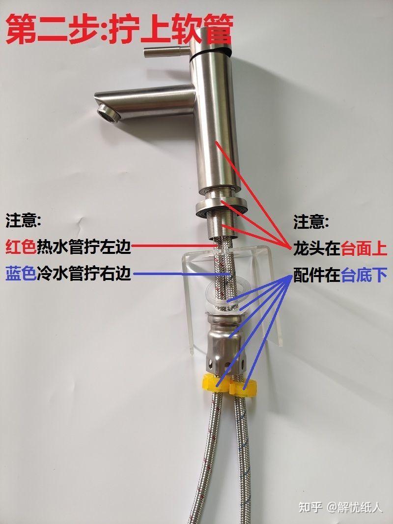 面盆龙头安装 - 知乎