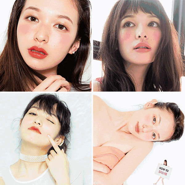 关键这个女孩子是88年的 今天儿子都刚好满一岁了 可她的每套look都是