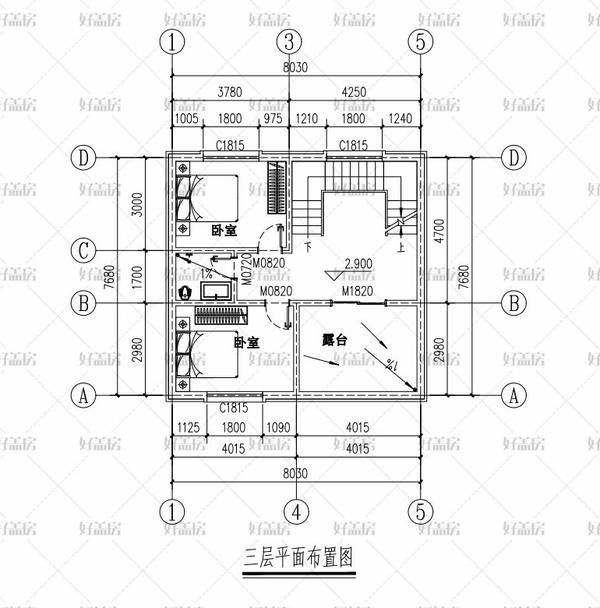 60平米自建房设计图