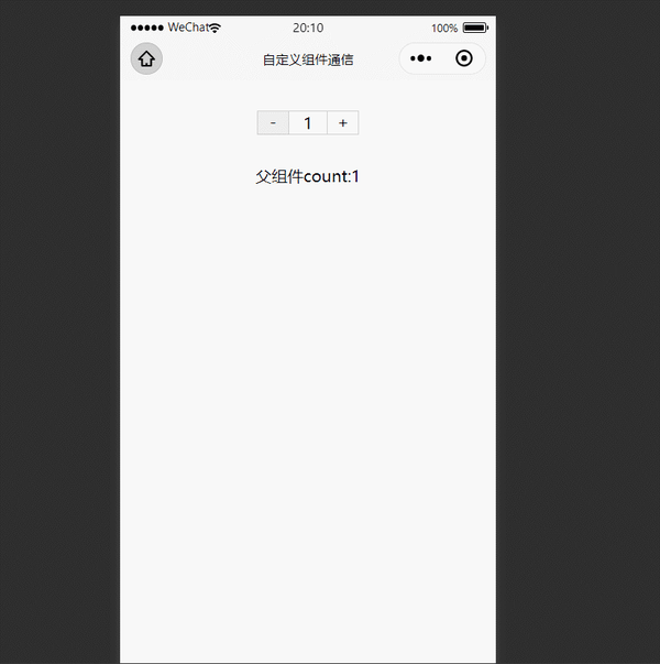 页面的显示 view层与逻辑层是通过 data进行绑定关联,若需要更改页面