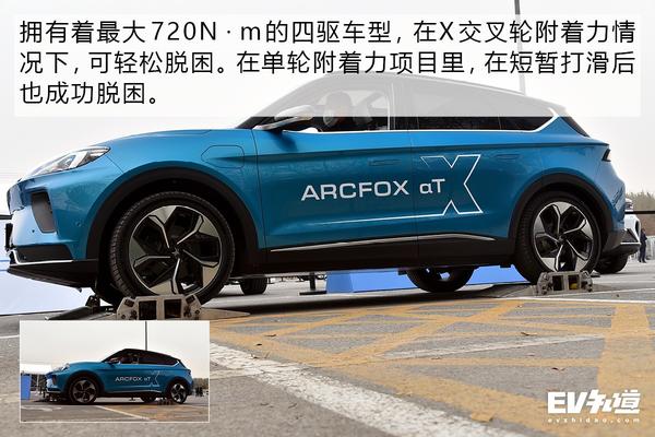 对蓝谷麦格纳首款作品的初体验试驾arcfox极狐αt