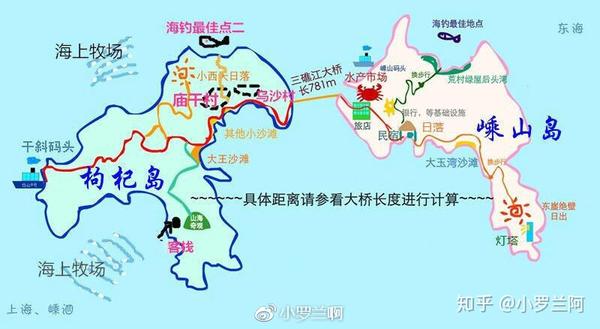 枸杞岛地图,图来源于百度