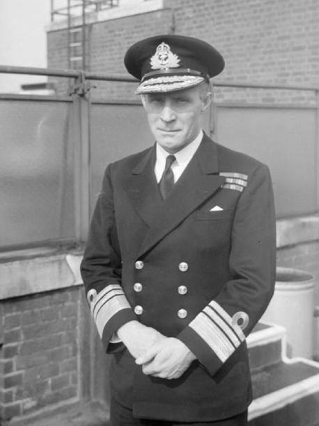 英国海军上将名单