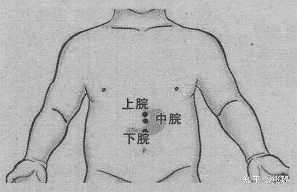 老中医教你按摩五个穴位助消化