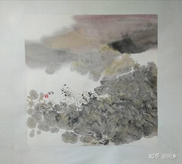 李治闻老师分享写意画作品