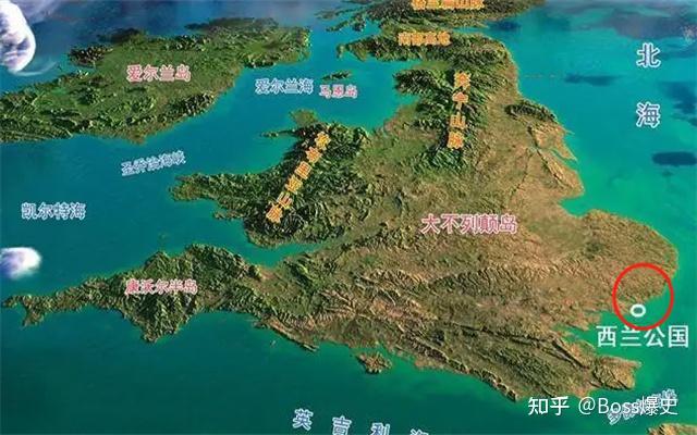 "西兰公国"的建立