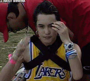 为什么喜欢shinhwa组合金烔完?