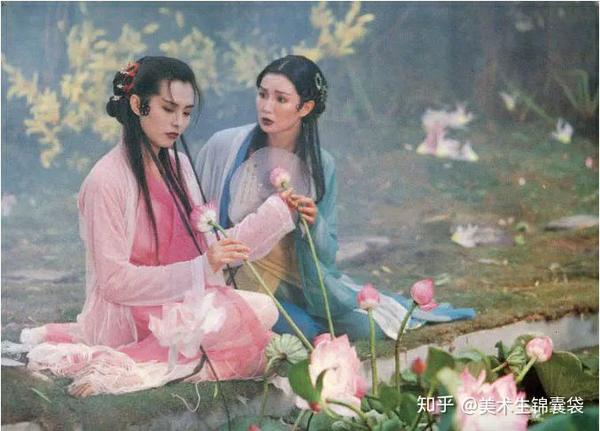 古装绘画参考素材,谁还不会画古装美女了