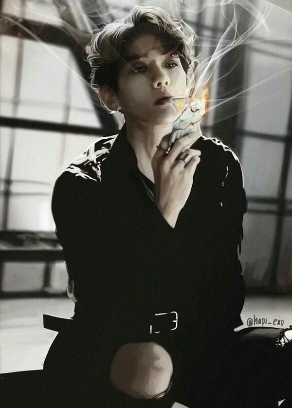 边伯贤  wuli阿爸一化妆就是 行走的春药啊啊啊o(*////▽////*)q(*/ω