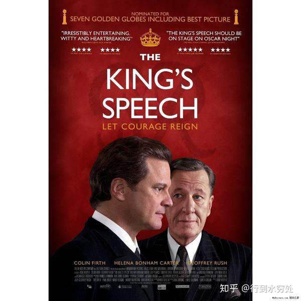 继续介绍,争取多介绍几部. 国王的演讲 the  king's speech