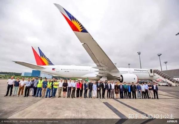 菲律宾航空将引进首架空客a350-900xwb