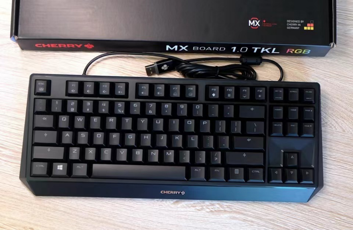 二,cherry mx1.0 tkl外观