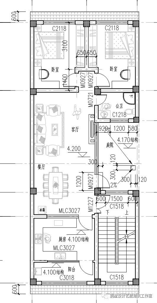 云南省楚雄市五层门面房民居