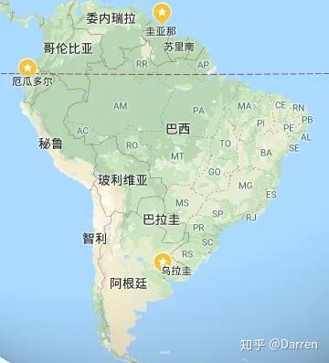 空运到南美的货物有几种中转方案