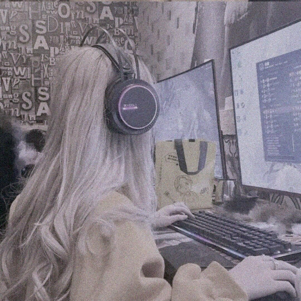 头像|电竞/网瘾少女