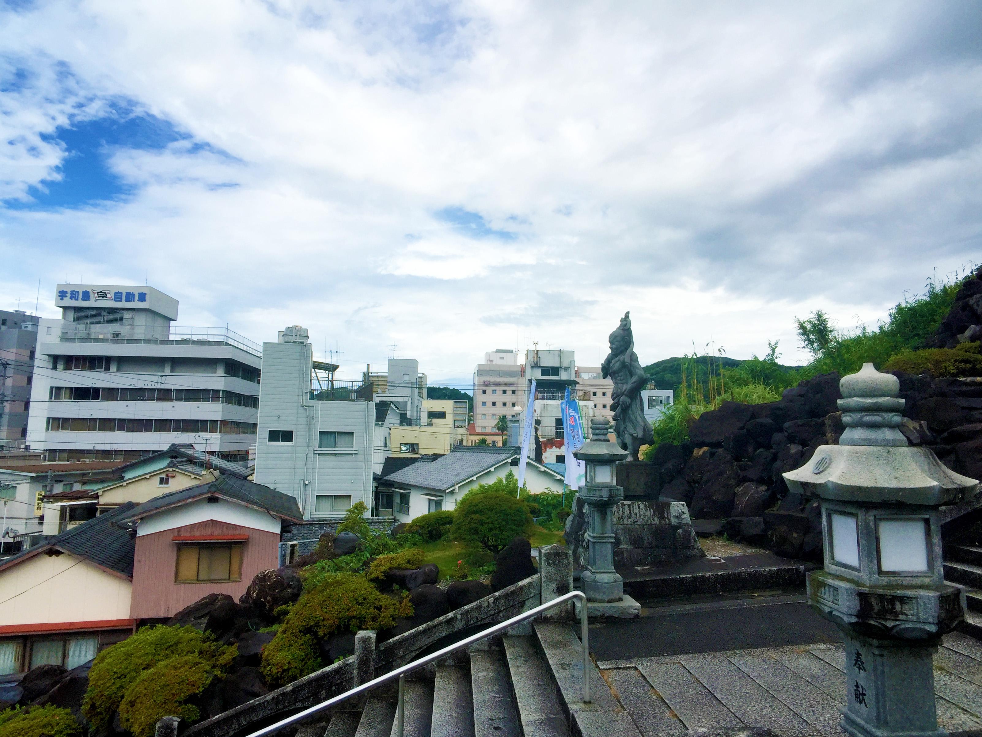 其实我们今天来宇和岛的目的只有一个:宇和岛城.