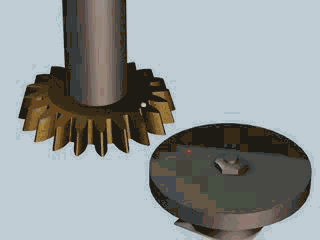 比起吃鸡!机械结构传动的七十二般变化(3d动图)更有价值!