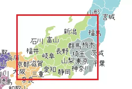 日本的县比市大日本都道府县介绍