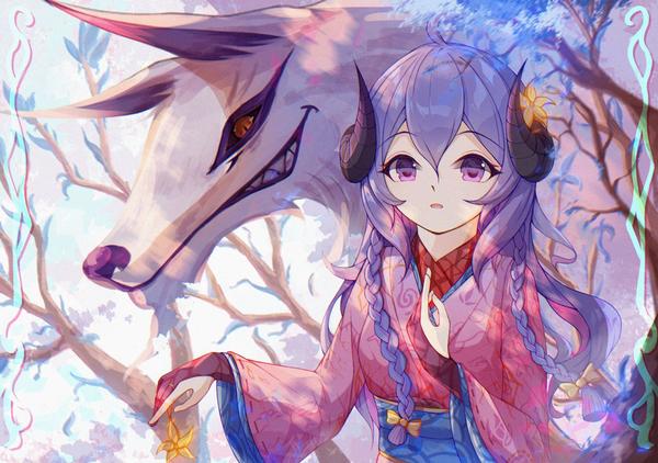 【一看就会】羊狼共舞绽灵节 舞团c位即出道——永猎双子 千珏打野
