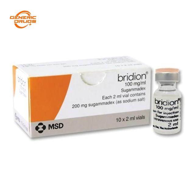 bridion(sugammadex sodium) 200mg舒更葡糖钠注射液类固醇系统肌肉
