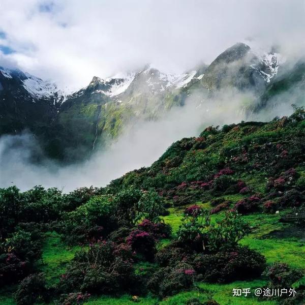 九龙县-雅江县-道孚县,四川甘孜高原旅游