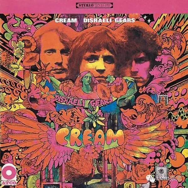you should"a treated me right》 《disraeli gears》1967 cream乐队