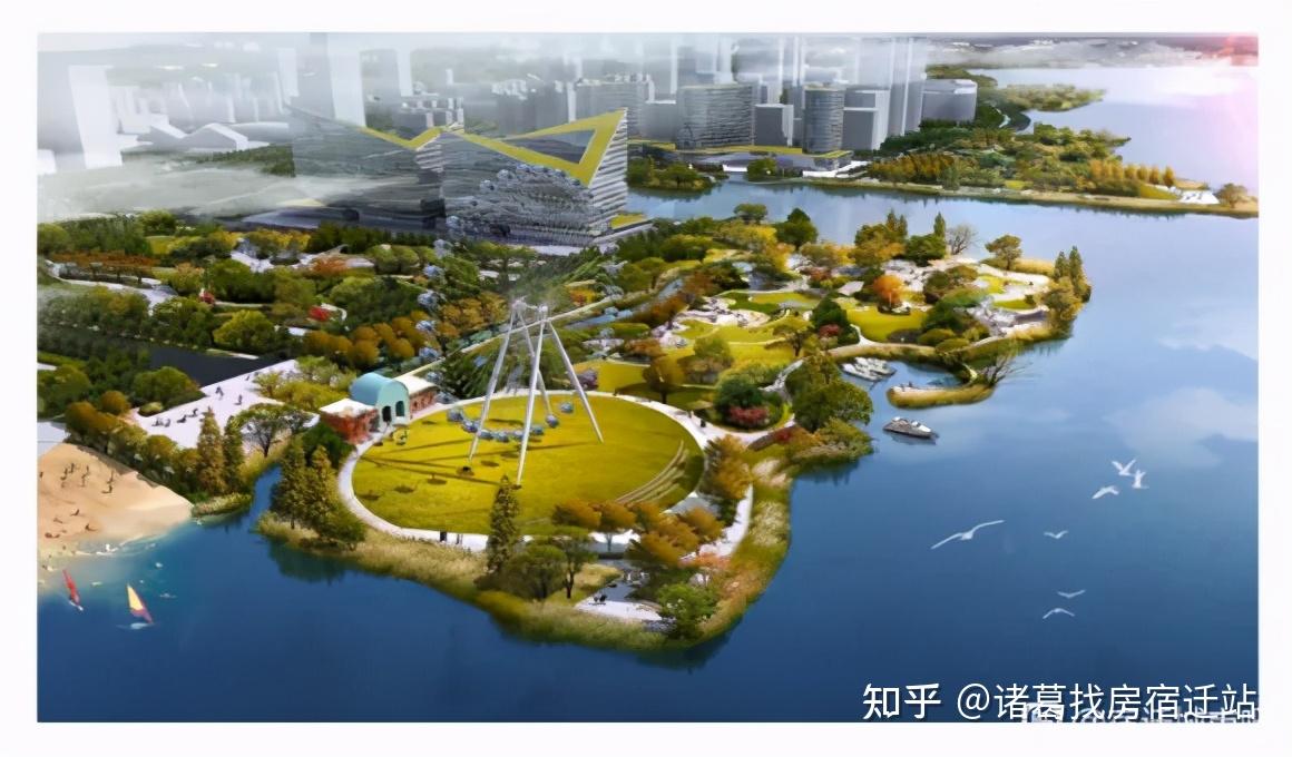 王炸万达集团来考察恒大221亩项目骆马湖规划曝光湖滨新区起飞