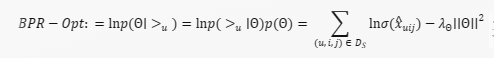 Bpr Bpr Bayesian Personalized Ranking From Implicit Feedback