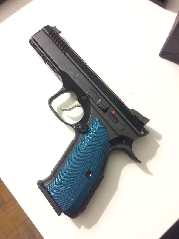 cz75shadow2开箱简单测评