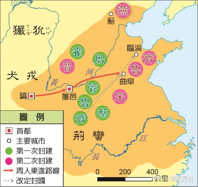 为什么西周王室在镐京,直接和犬戎挨着?