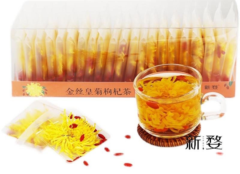 金丝皇菊菊花枸杞茶的功效和作用有哪些?