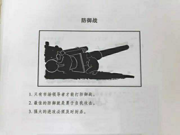 1. 防御战