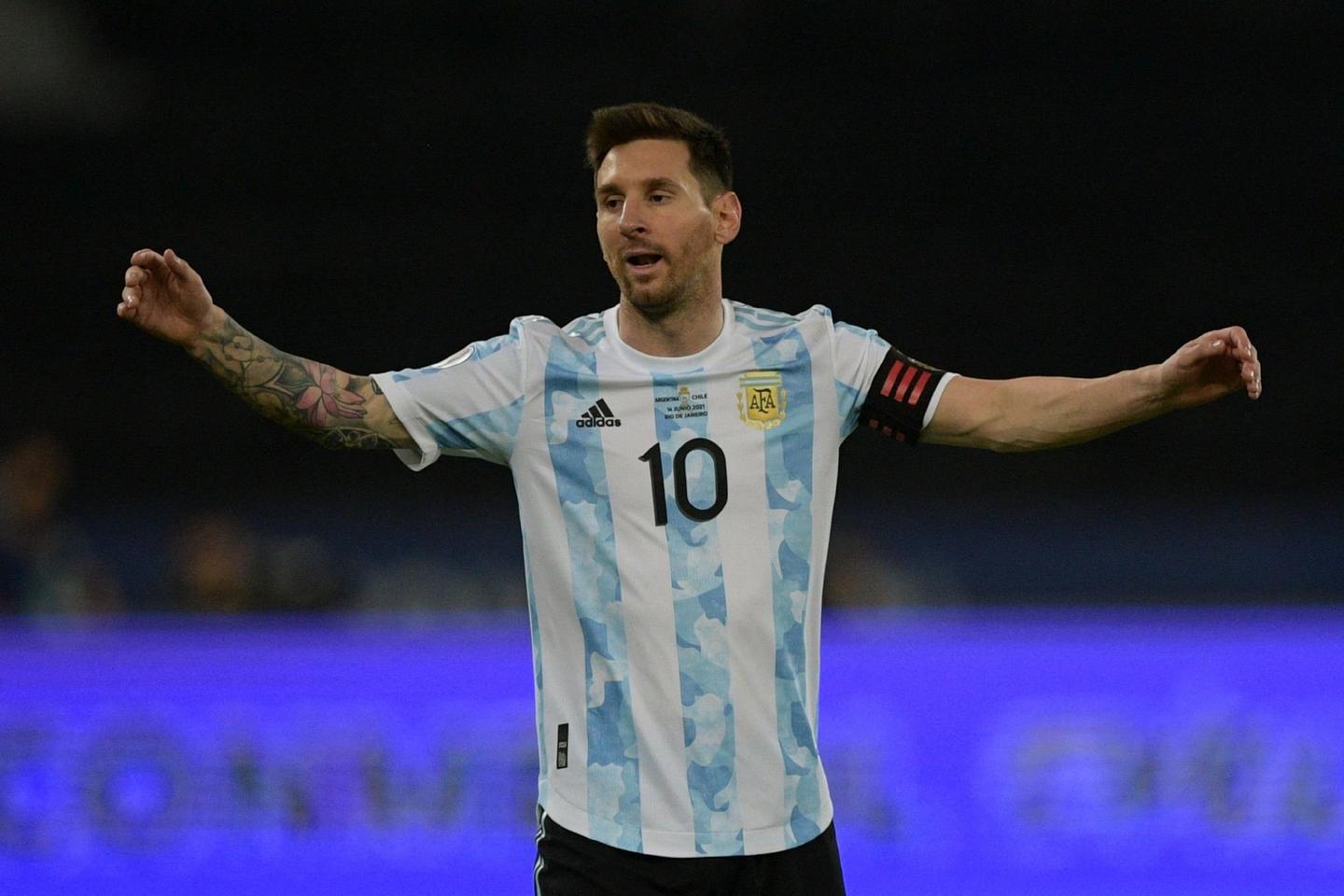 世界杯梅西 阿根廷欲哭无泪，输的彻底干脆！梅西的世界杯，终究是一场空