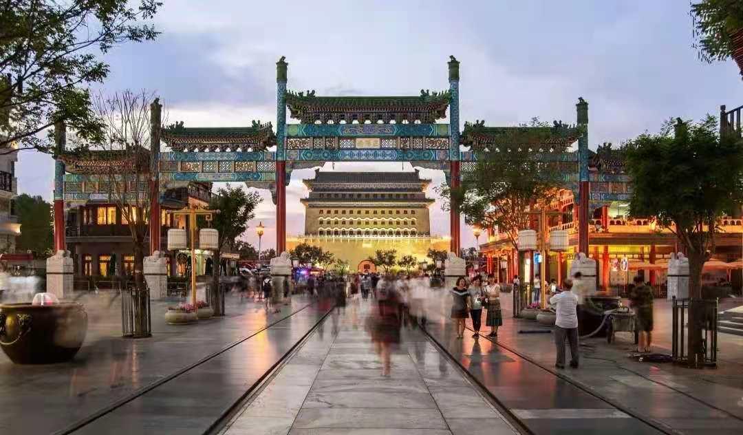 北京·前门大街·前门商业步行街