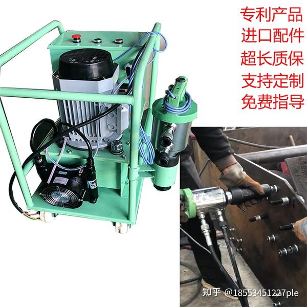 16/20螺栓液压铆钉机 环槽铆钉机 冷铆铆接效果好
