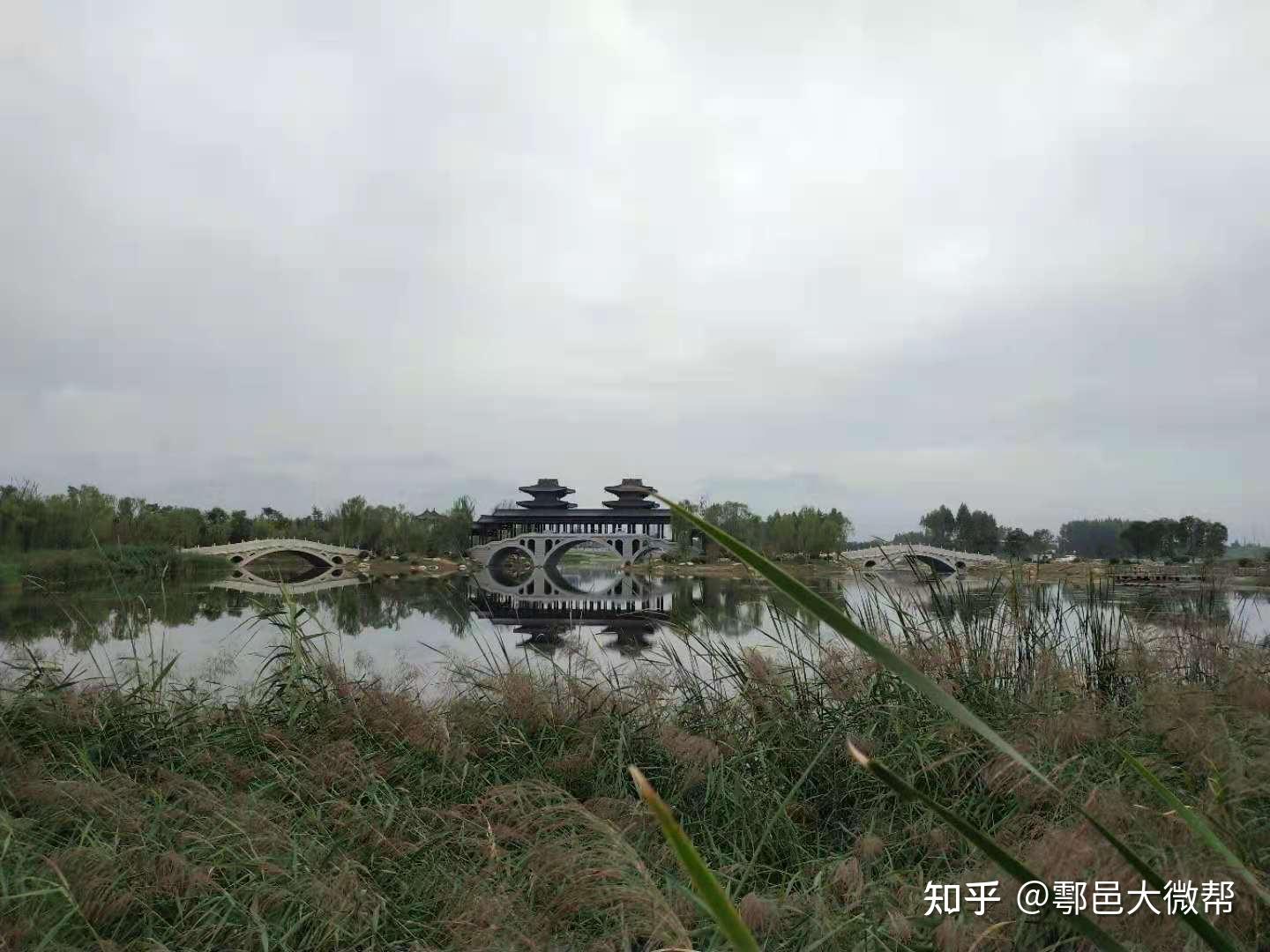 帮主带你看看还没有开放的渼陂湖新景