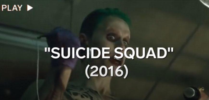 2016年suicide squad《自杀小队》评分:8/10matt:电影中"海王"的纹身