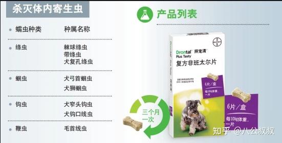 如何选择驱虫药?——礼蓝(原拜耳)