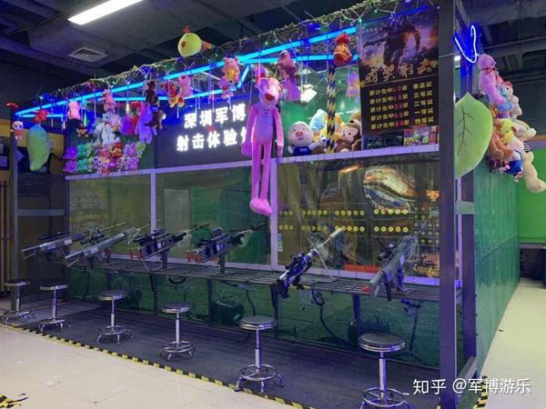 游乐射击场项目开在哪里比较好?手把手教你选到合适的场地
