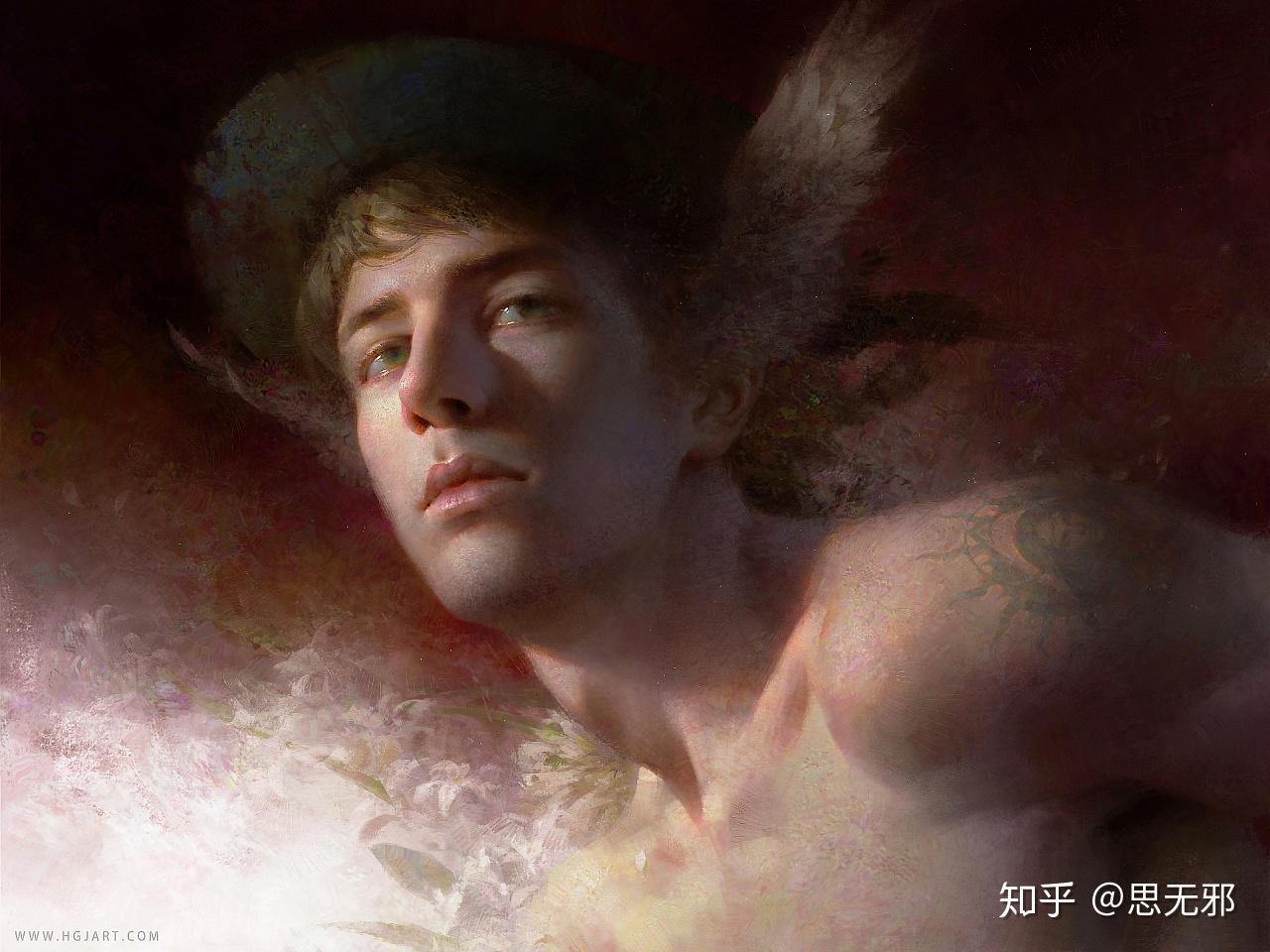 为了美男子,他们谁都不退让,还有了一番争夺,这大概是希腊神话中唯一