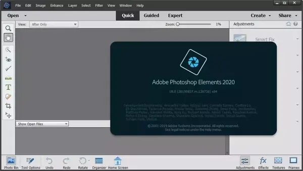 也被称为 pse 而近期热传的"photoshop 2020" 其实是就是指的它 adobe