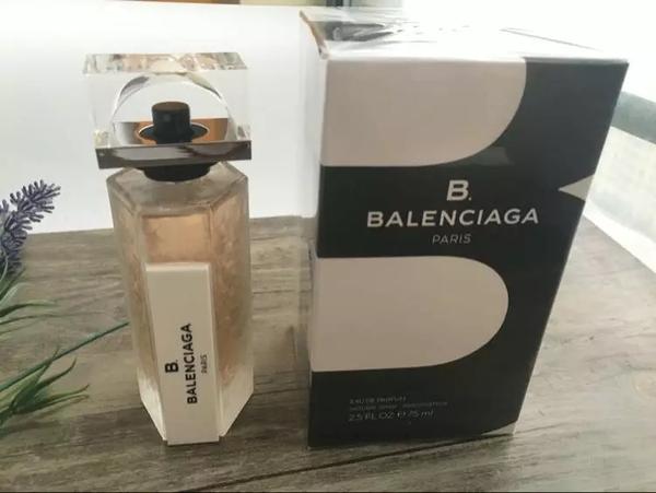 balenciaga  b 巴黎世家至真女士香水,独一无二的味道 ,向这位调香师