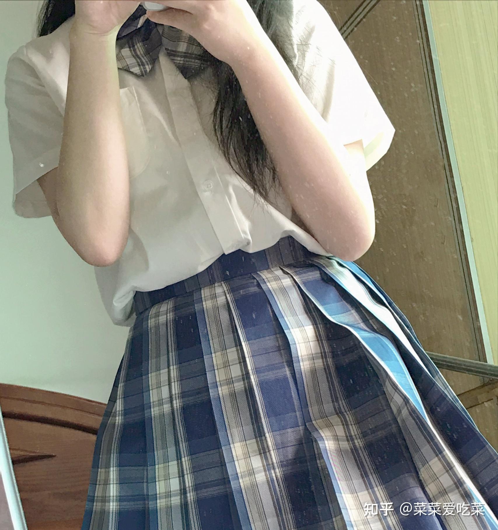为什么女孩子都喜欢穿jk?