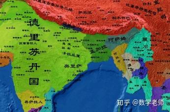 上面这张图,只能显示出麓川的实控领地,并没有计算其势力范围所至.