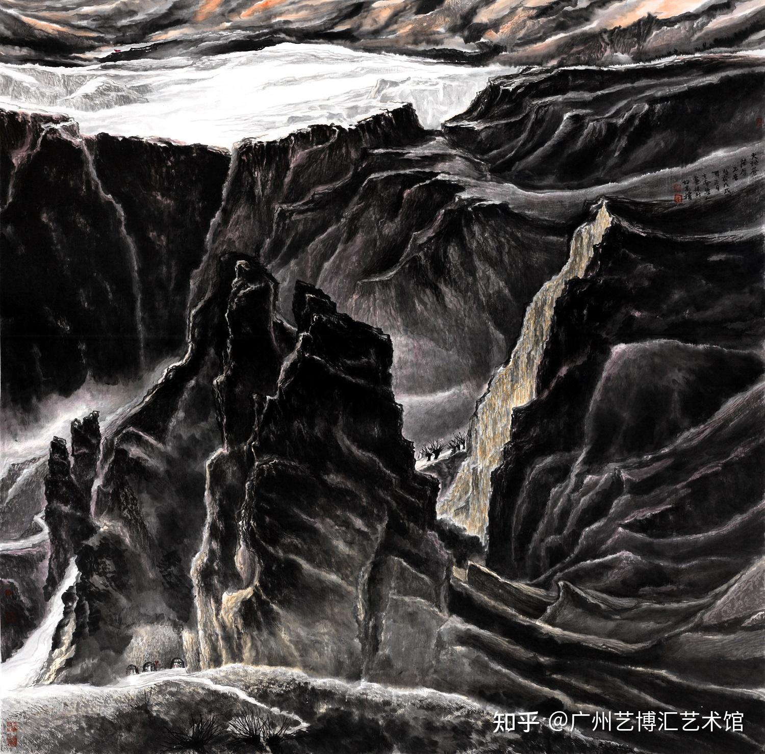 新中国北派山水崛起的有力践行者 ——读孟宪琪山水画