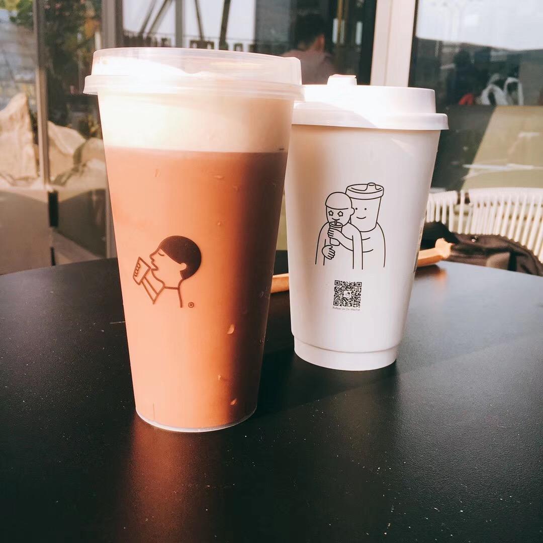 喝奶茶的我们,是在