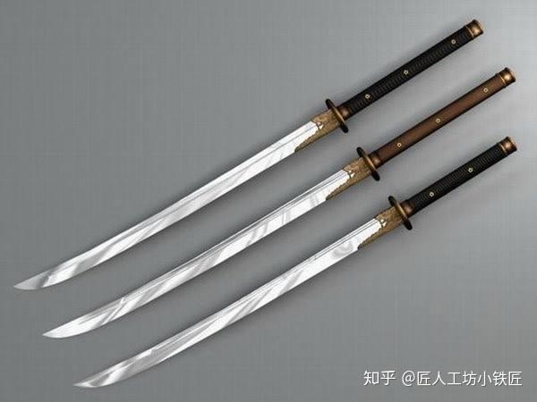 中国古代名刀除了唐刀和苗刀你还知道哪些